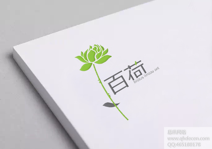 百合餐厅logo