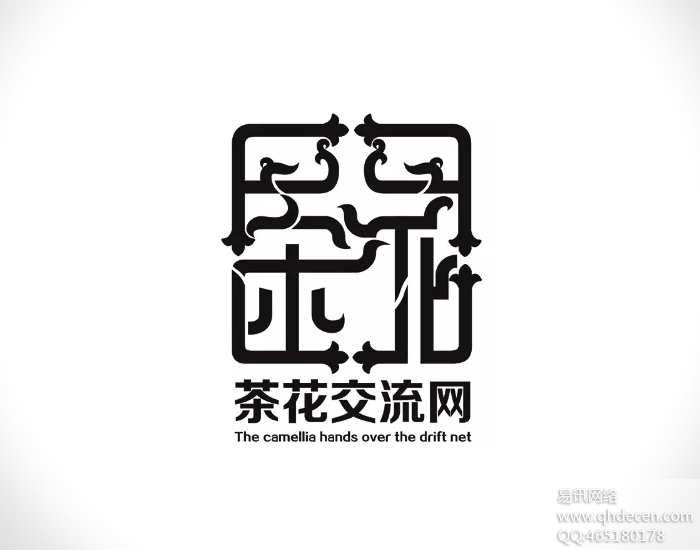 中国茶花交流网LOGO